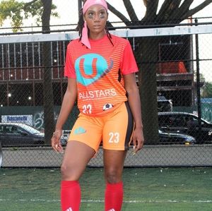 Ubarnfitmagworld VIP Soccer Jersey outfit.